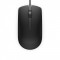 Mouse Dell MS116, Wired, 3 butoane, Senzor Optic, USB, 1000 DPI, Negru