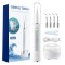 Aparat de Detartraj si Curatare a Dintilor BIRAI?, Visual Teeth Cleaner, Profesional, Smart, Curatare ultrasonica, Camera HD, Incarcare Wireless, Cabl