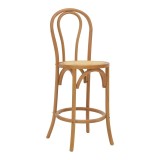 Cumpara ieftin Scaun de bar Thonet lemn Natural de fag, 41x50x105 cm