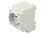 Priză tip F Schuko 230VAC 16A