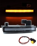 LED SCANIA R/S/G 2016+ Galben Lampa Lumini Iluminat Parasolar Cabina cu Priza Conector de fir 24V