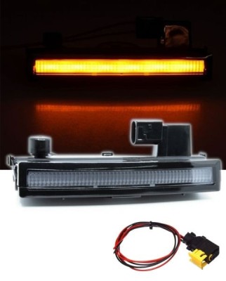 LED SCANIA R/S/G 2016+ Galben Lampa Lumini Iluminat Parasolar Cabina cu Priza Conector de fir 24V foto