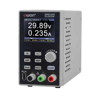 Sursa laborator 30V 10A SPE3103 programabila foto