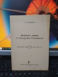 N.Al. Rădulescu, Introducere sumară &icirc;n Geografia Economică, București 1942, 182
