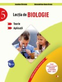 LECTIA DE BIOLOGIE. Teorie. Aplicatii (clasa a V-a) - Editura Litera