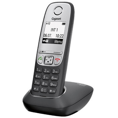 TELEFON DECT A415 NEGRU GIGASET foto