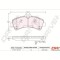 Dr!ve+ DP1010.10.0907 set placute frana,frana disc