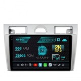 Cumpara ieftin Navigatie Ford Fiesta (2002-2008), Android 13, X-Octacore 8GB RAM + 256GB ROM, 9.5 Inch - AD-BGX9008+AD-BGRKIT143