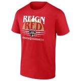Florida Panthers tricou de bărbați 2025 Stanley Cup Champions Hometown DNA red - M