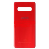Capac Baterie Rosu Compatibil Samsung Galaxy S10 G973