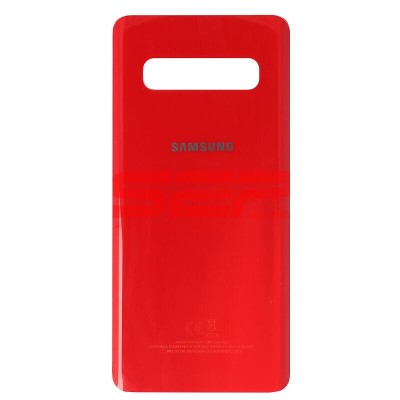 Capac baterie Samsung Galaxy S10 / G973 RED foto