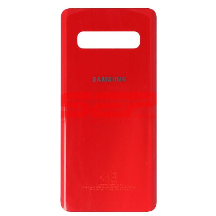 Capac baterie Samsung Galaxy S10 / G973 RED