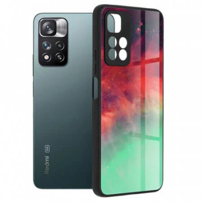 Husa Xiaomi Redmi Note 11 Pro+ 5G Antisoc Personalizata Oceanul de Foc Glaze foto