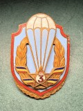 Insigna parasutist militar Romania 1953 1965 RSR clasa 3