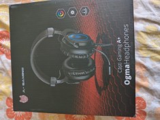 Casti gaming A+ - sigilate