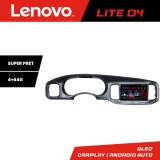 Navigatie Android Dodge Charger 2011-2014 Lenovo QLED 4+64GB CarPlay