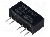 Convertor DC/DC RECOM RBM 1W 10,8-13,2V intrare 5V / -5V ieșire SIP6