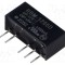 Convertor DC/DC RECOM RBM 1W 10,8-13,2V intrare 5V / -5V ieșire SIP6