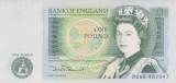 Bancnota Marea Britanie 1 Pound (1981-84) - P377b UNC ( vezi descriere )