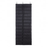 Organizator suspendat pentru incaltaminte, Negru , 1.59x15.2x160 cm