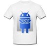 Tricou &quot; Android albastru &quot;