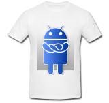 Cumpara ieftin Tricou &quot; Android albastru &quot;