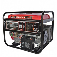 Generator Dakard LB 6000 A (Electric Start) foto