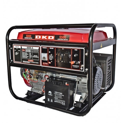Generator Dakard LB 6000 A (Electric Start) Generator Dakard LB 6000 A (Electric Start)
