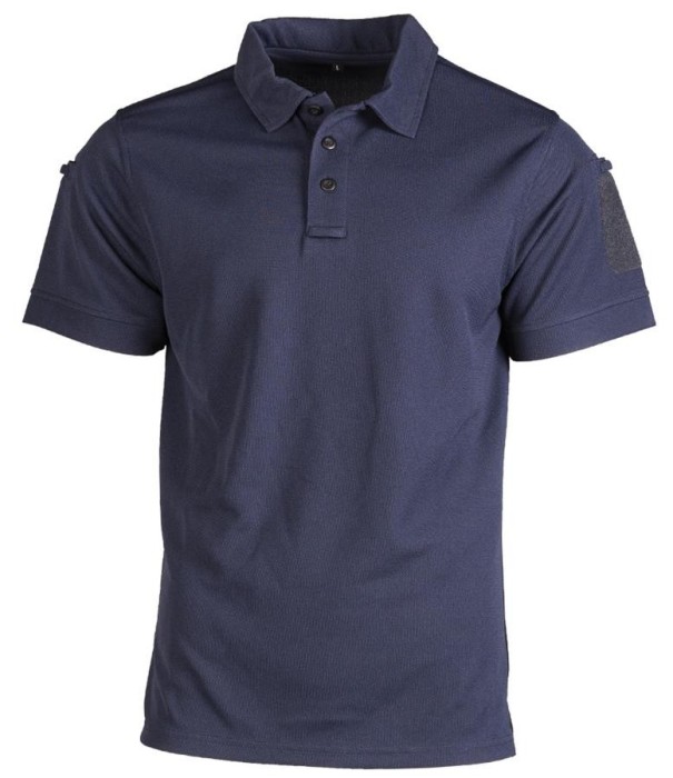Tricou polo Quick Dry Miltec Albastru M