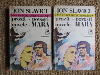 Ioan Slavici - Proza, povesti, nuvele, Mara, 2 vol. foto
