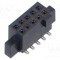 Conector PCB-PCB mama 10 PIN 1,27mm SFM aurit SMT 3,7A SAMTEC