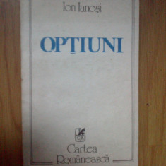 a2 Optiuni - Ion Ianosi