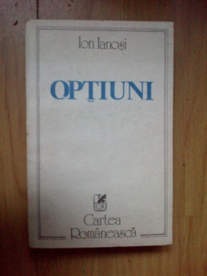 a2 Optiuni - Ion Ianosi foto