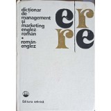 DICTIONAR DE MANAGEMENT SI MARKETING ENGLEZ - ROMAN, ROMAN - ENGLEZ-VIRGINIA CARTIANU, EUGENIA FARCA, ADRIA-255490