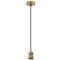 Corp suspendat pentru iluminat max 60w ip20 bronze