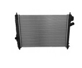 Radiator intercooler Chevrolet Aveo 2006-2011, 600x415x23mm, RapidAuto 251508A4, Rapid