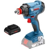 Bosch GDX 180-LI + ProCORE - Masina de insurubat cu impact patrat 1/2 inch si hexagon interior 1/4 inch 180 Nm M6-M14 + Acumulator Li-Ion 18 V 4 Ah