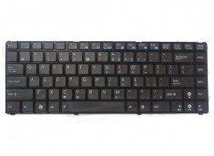 Tastatura laptop Asus Eee PC 1215N neagra US cu rama foto