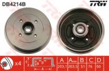 Tambur frana RENAULT MEGANE I Scenic (JA0/1) (1996 - 2001) TRW DB4214B