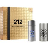 CAROLINA HERRERA 212 set cadou pentru bărbați 1 buc