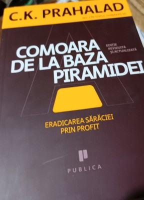 COMOARA DE LA BAZA PIRAMIDEI C. K. Prahalad foto