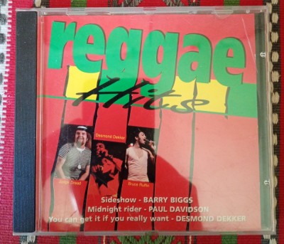 CD original - Reggae Hits VG+ foto