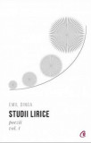 Studii lirice | Emil Dinga, 2021, Curtea Veche, Curtea Veche Publishing