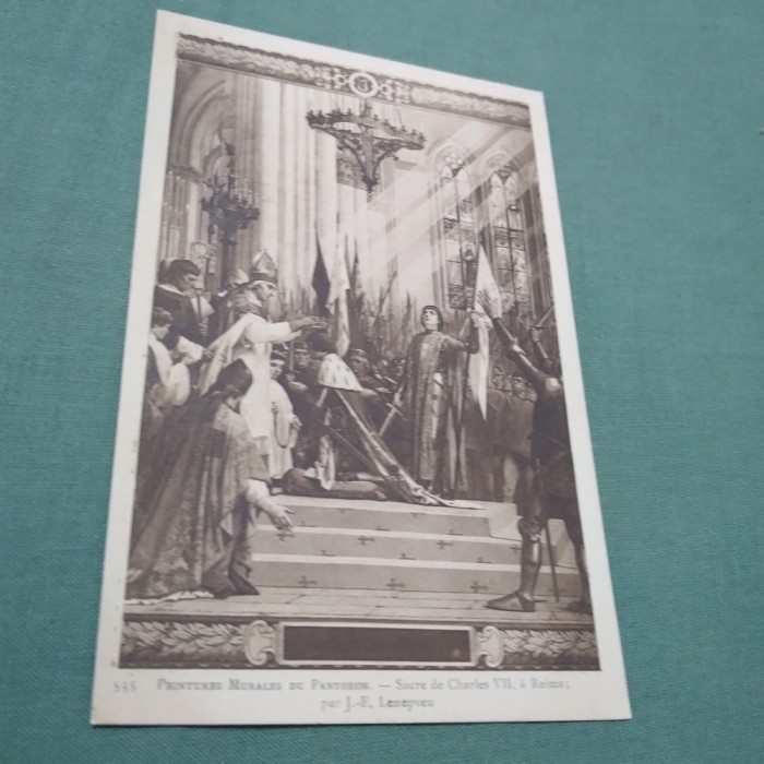 CARTE POSTALA INTERBELICA NECIRCULATA