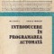 Introducere in programarea automata cu aplicatii la cercetarea stiintifica