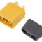 Conector alimentare DC XT90 tată 40A
