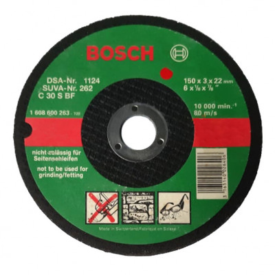 Disc de taiere pentru piatra 150X3mm Bosch foto