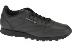 Pantofi sport Reebok Classic Leather 50149 negru foto