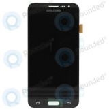 Samsung Galaxy J3 2016 (SM-J320F) Modul display LCD + Digitizer negru GH97-18414C