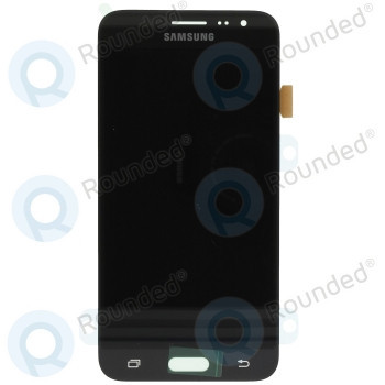 Samsung Galaxy J3 2016 (SM-J320F) Modul display LCD + Digitizer negru GH97-18414C foto